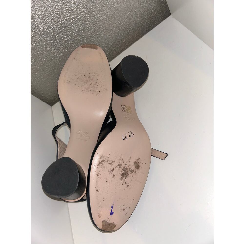 Stuart Weitzman Office Business Block Heel Closed… - image 7